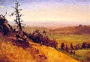 Albert Bierstadt Wasatch Mountains and Great Plains in distance, Nebraska china oil painting artist